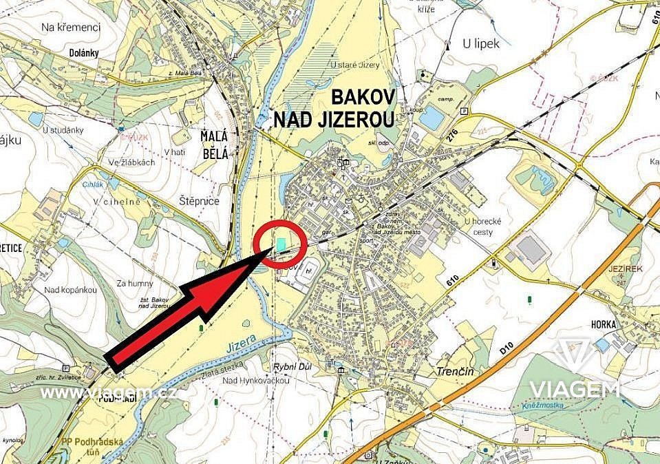 Zemědělský pozemek · Bakov nad Jizerou, okres Mladá Boleslav - 4