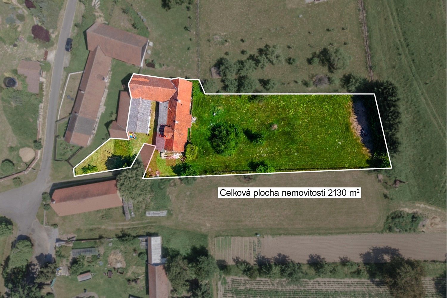Rodinné domy, Smilovy Hory - Malý Ježov, okres Tábor, Jihočeský kraj, 301 m² - 1