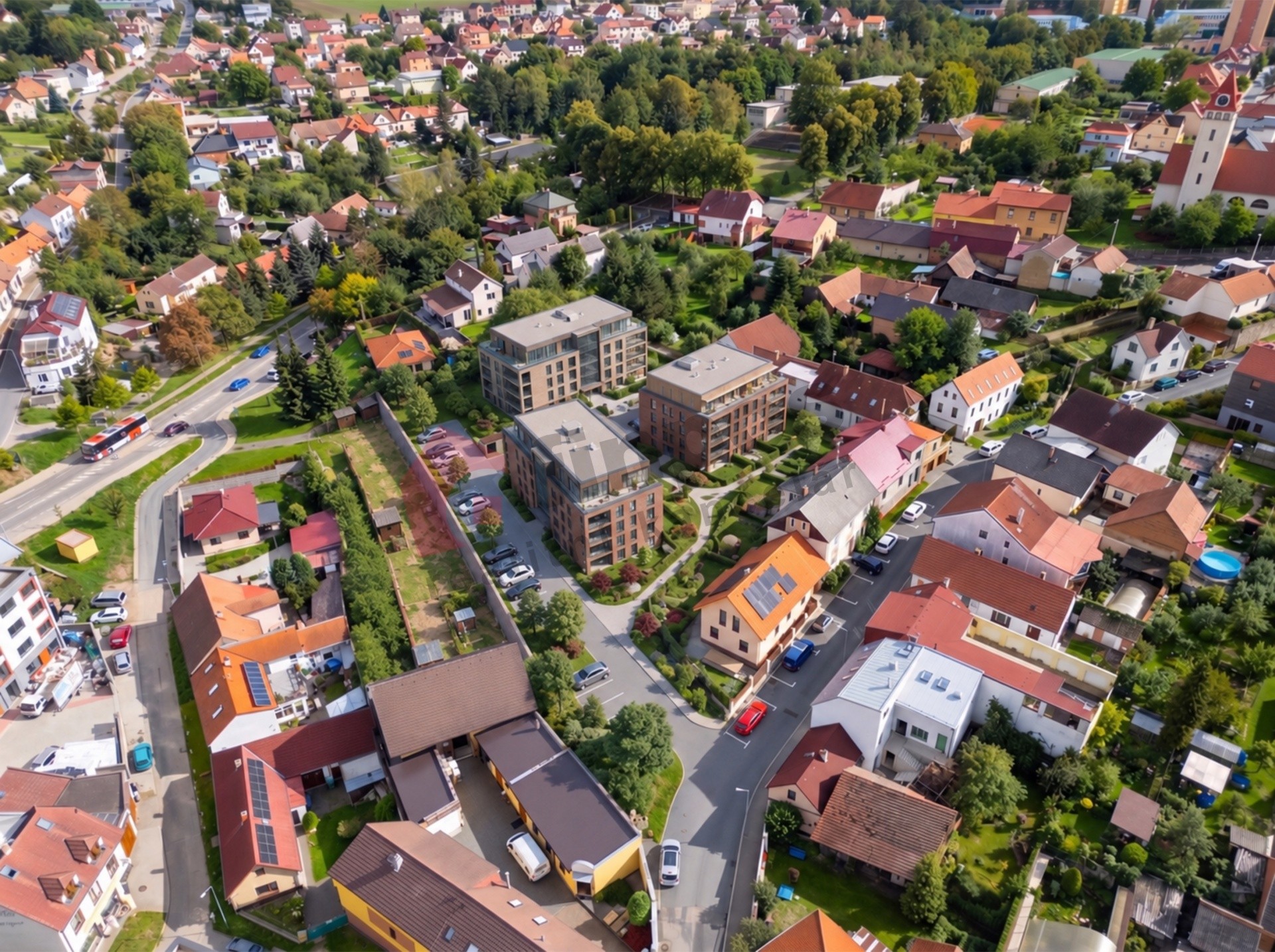 Pozemek pro bydlení · Poděbradova 230, Vlašim - 3