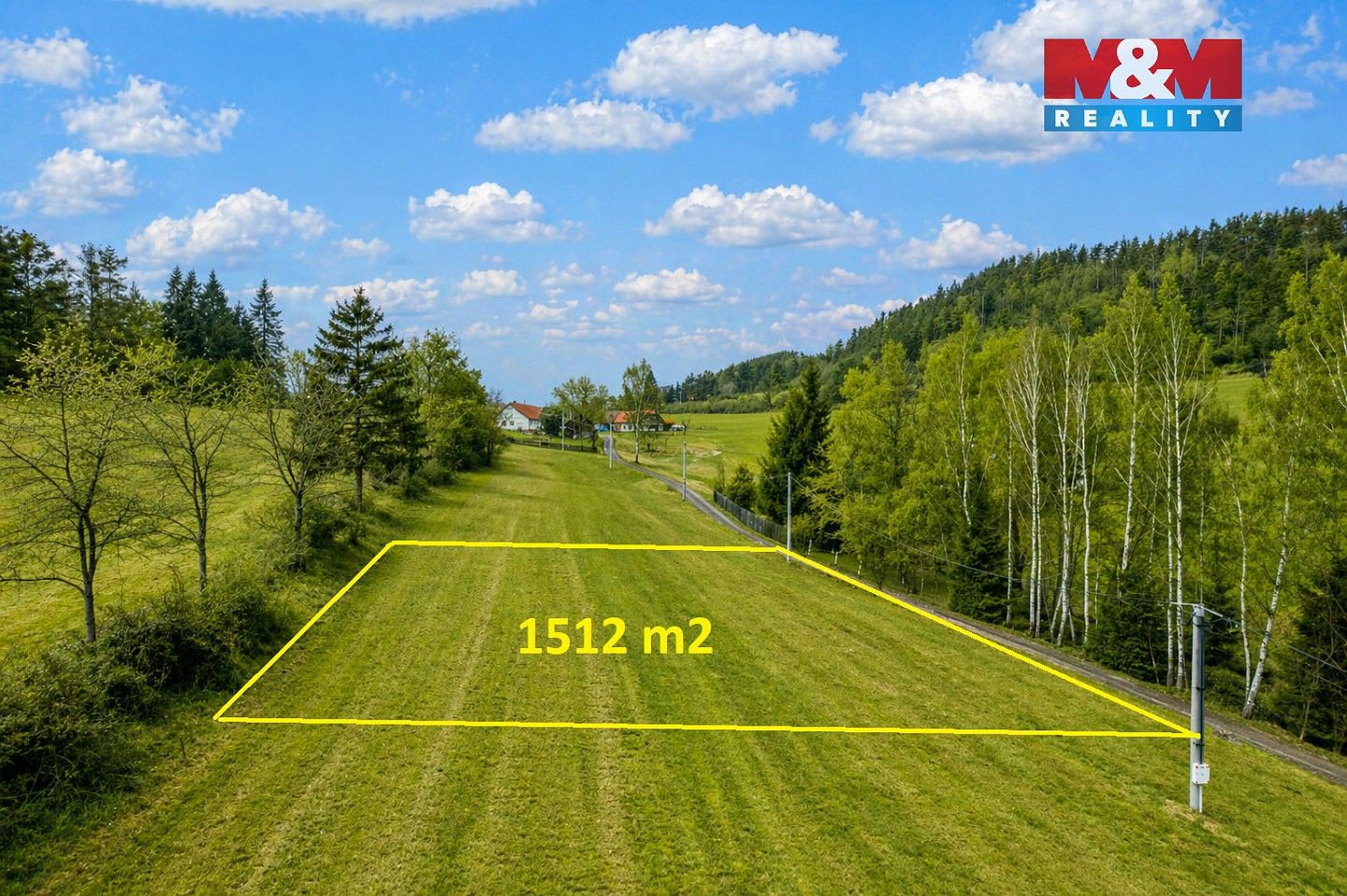 Pozemek pro bydlení · Milešov, okres Příbram - 3