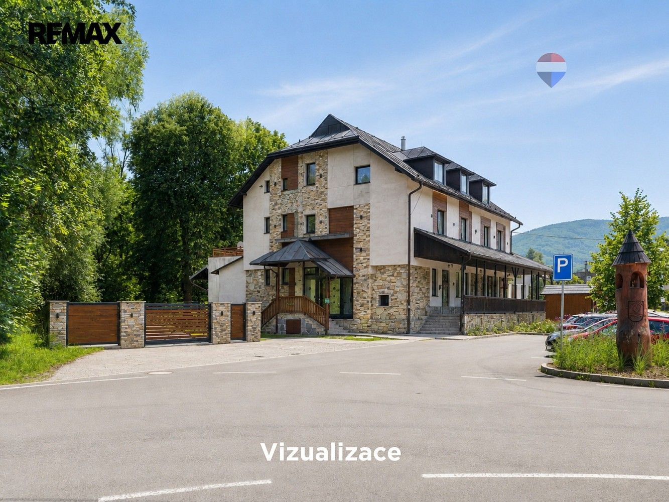 Ubytovací zařízení · 802 m² · Řeka, okres Frýdek-Místek, Moravskoslezský kraj - 3