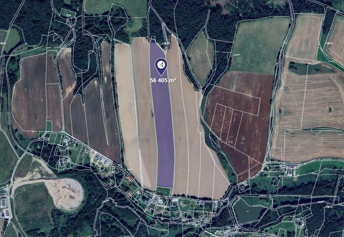 Zemědělské pozemky, Hamr na Jezeře, 56 405 m²