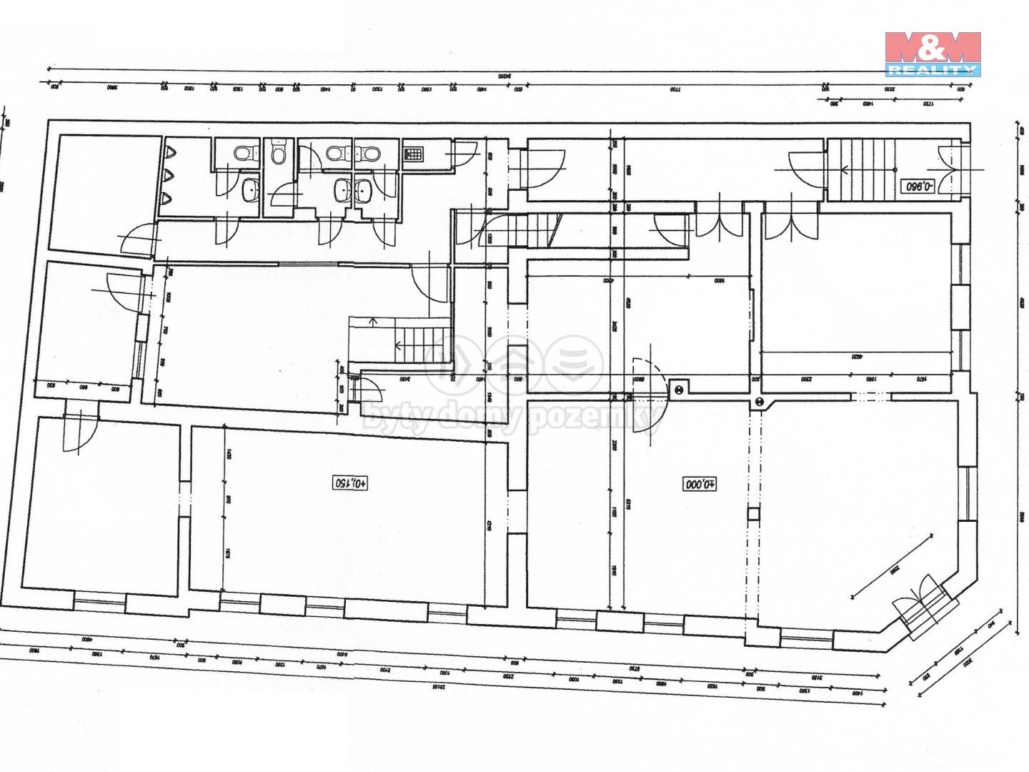 Obchodní prostory · 221 m² · Riegrova, Brno - 3