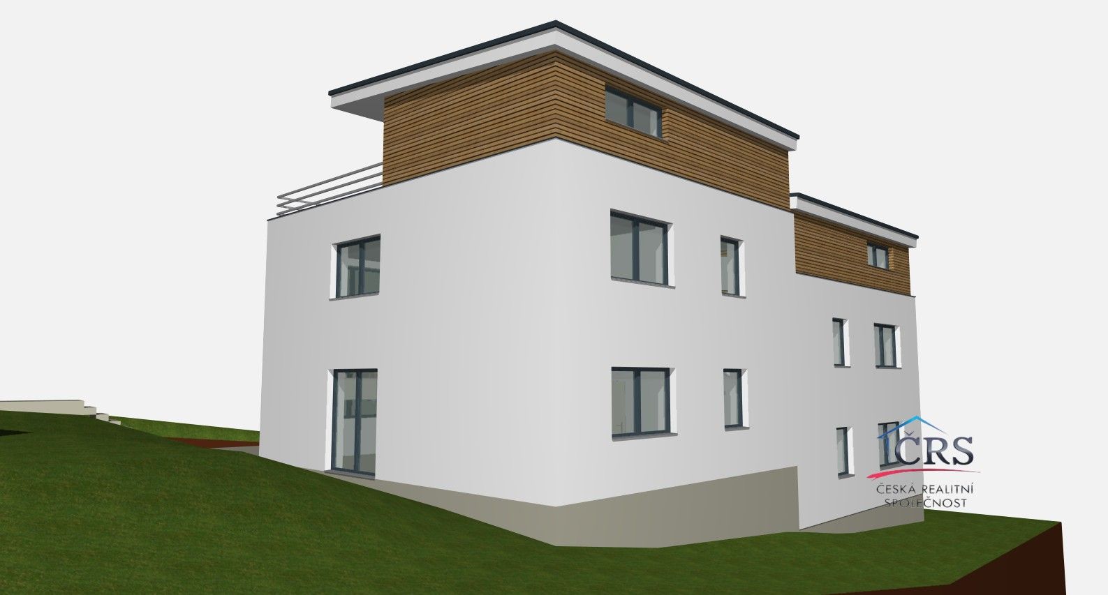 Prodej pozemek pro bydlení - Na Truhlářce, Praha, 575 m²