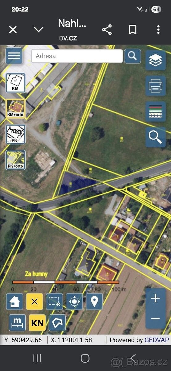 Pozemky pro bydlení, Letovice, 679 61