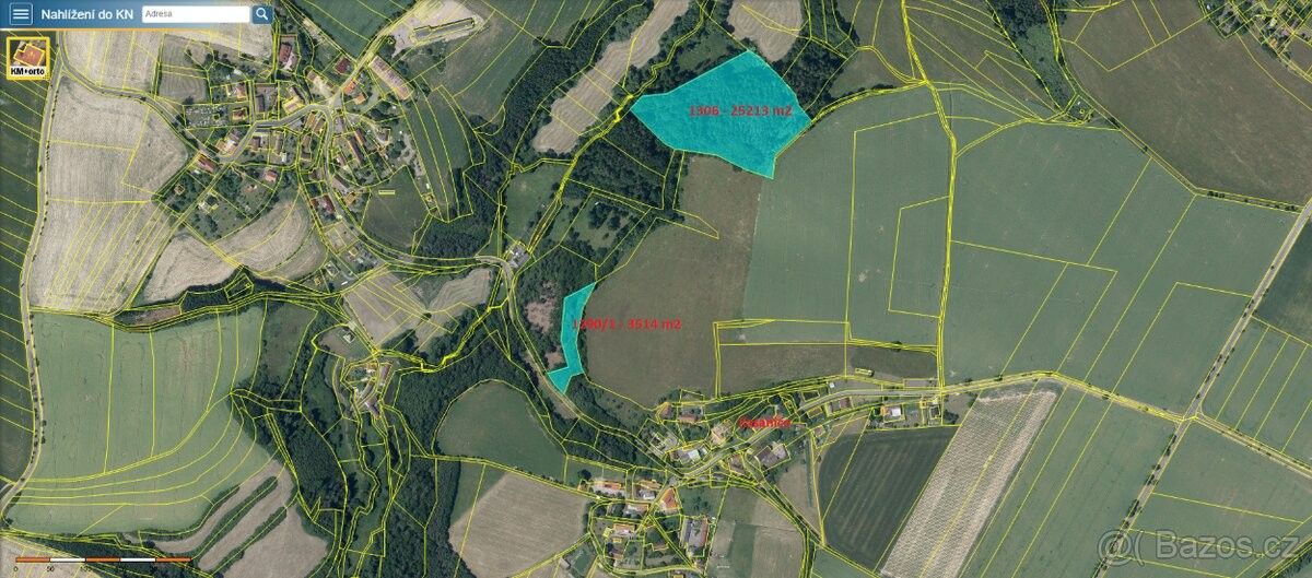 Pozemek pro bydlení · Zruč nad Sázavou, 285 22 - 3