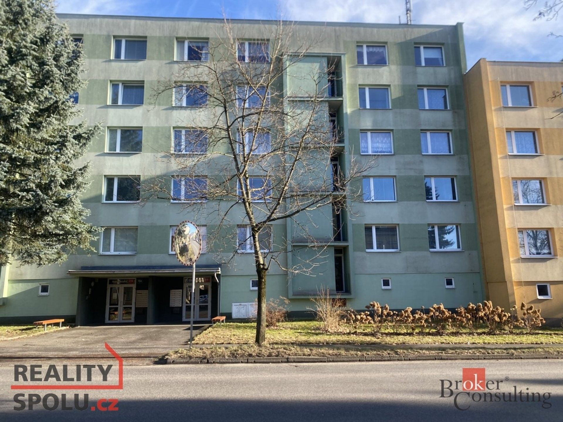 2+1, Ruprechtická, Liberec, 54 m²