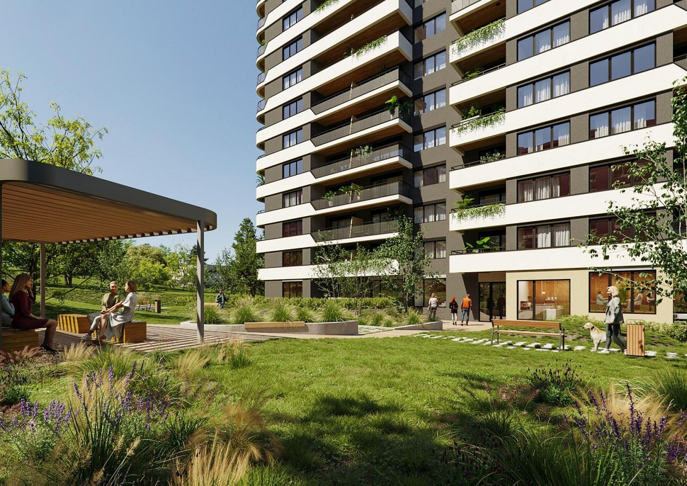 Byt 1+kk · 36 m² · Praha - Kamýk, okres Praha 12, Hlavní město Praha - 4