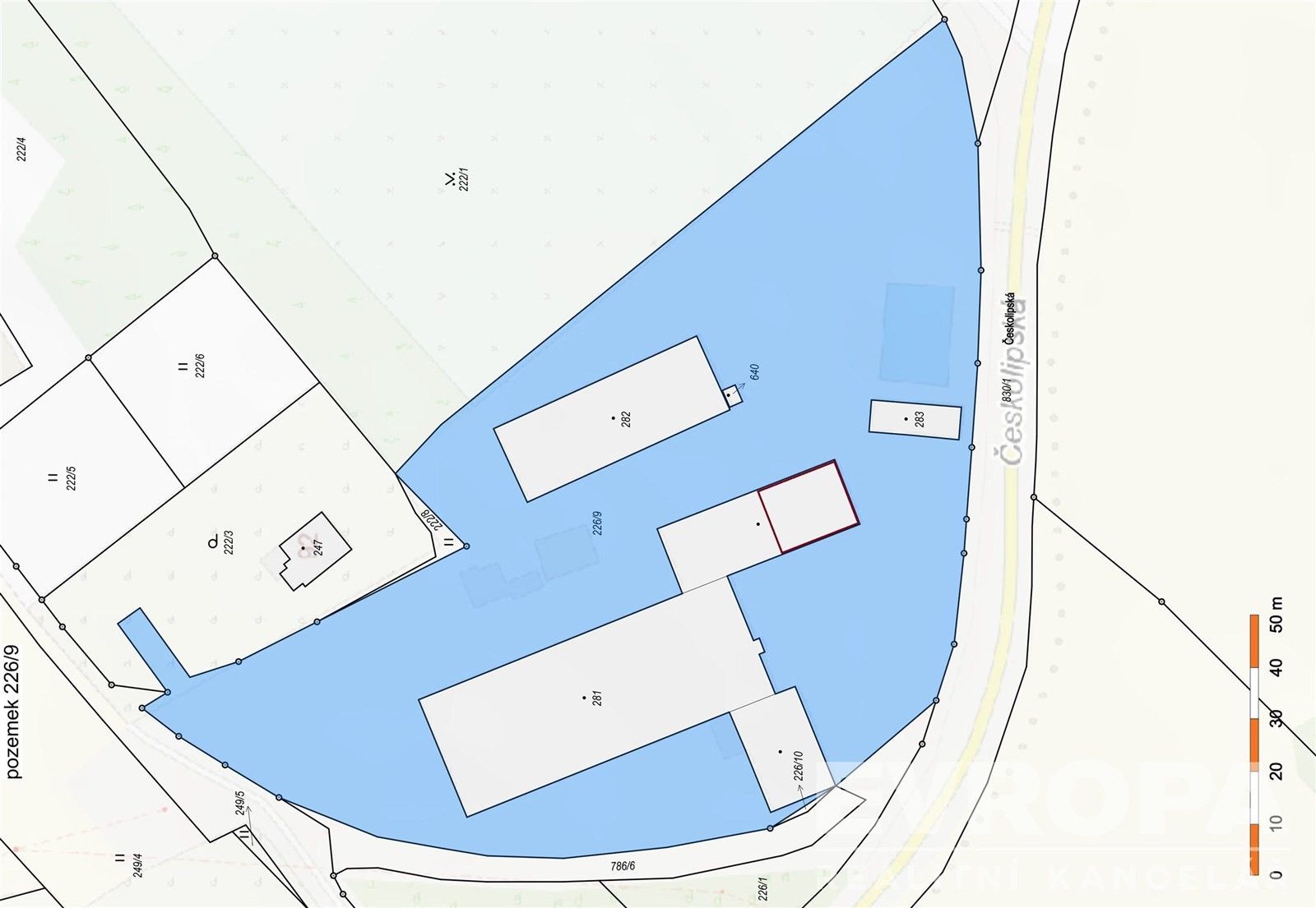 Pronájem sklad - Děčín, 224 m² - 5