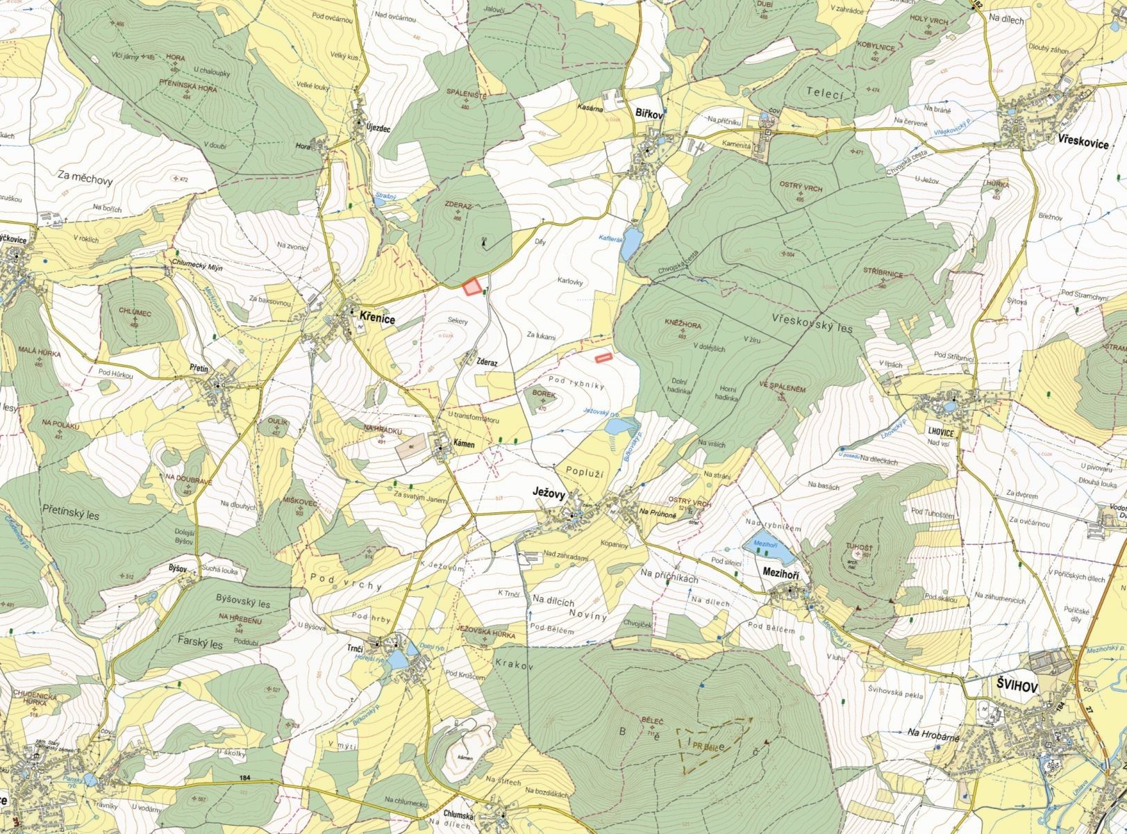 Zemědělský pozemek, 6 983 m²