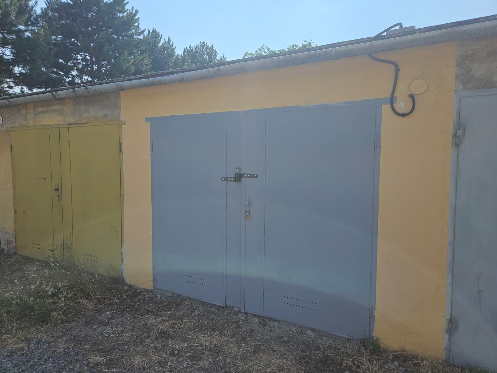 Pronájem garáž - Brno - Černovice, Jihomoravský kraj, 18 m² - 2