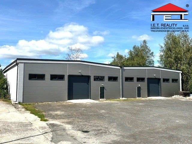 Výrobní prostory · 3 500 m² · Vazačka, Bělá pod Bezdězem - 3