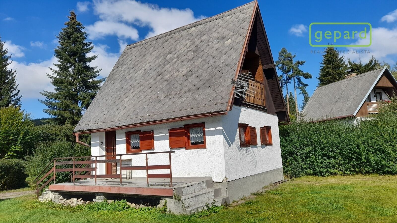 Chaty, Horní Planá, 60 m² - 1