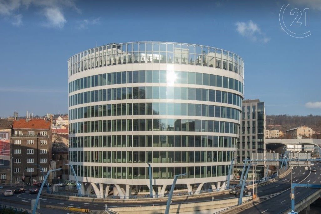 Pronájem kancelář - Plzeňská 3351, Praha Smíchov, 454 m² - 5