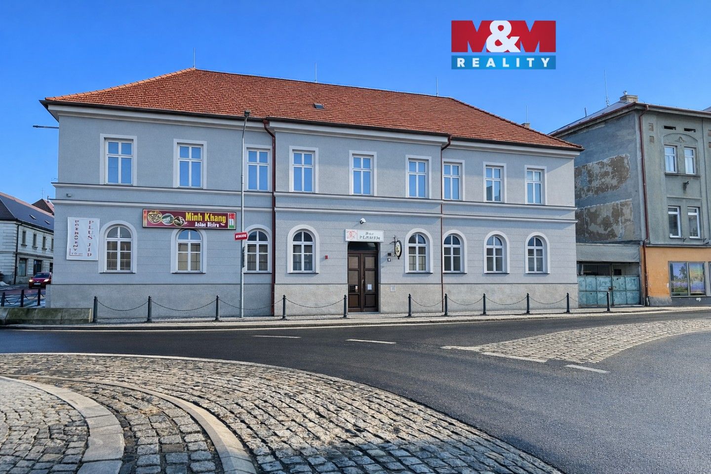 Rodinné domy, Revoluční, Podbořany, 1 803 m²