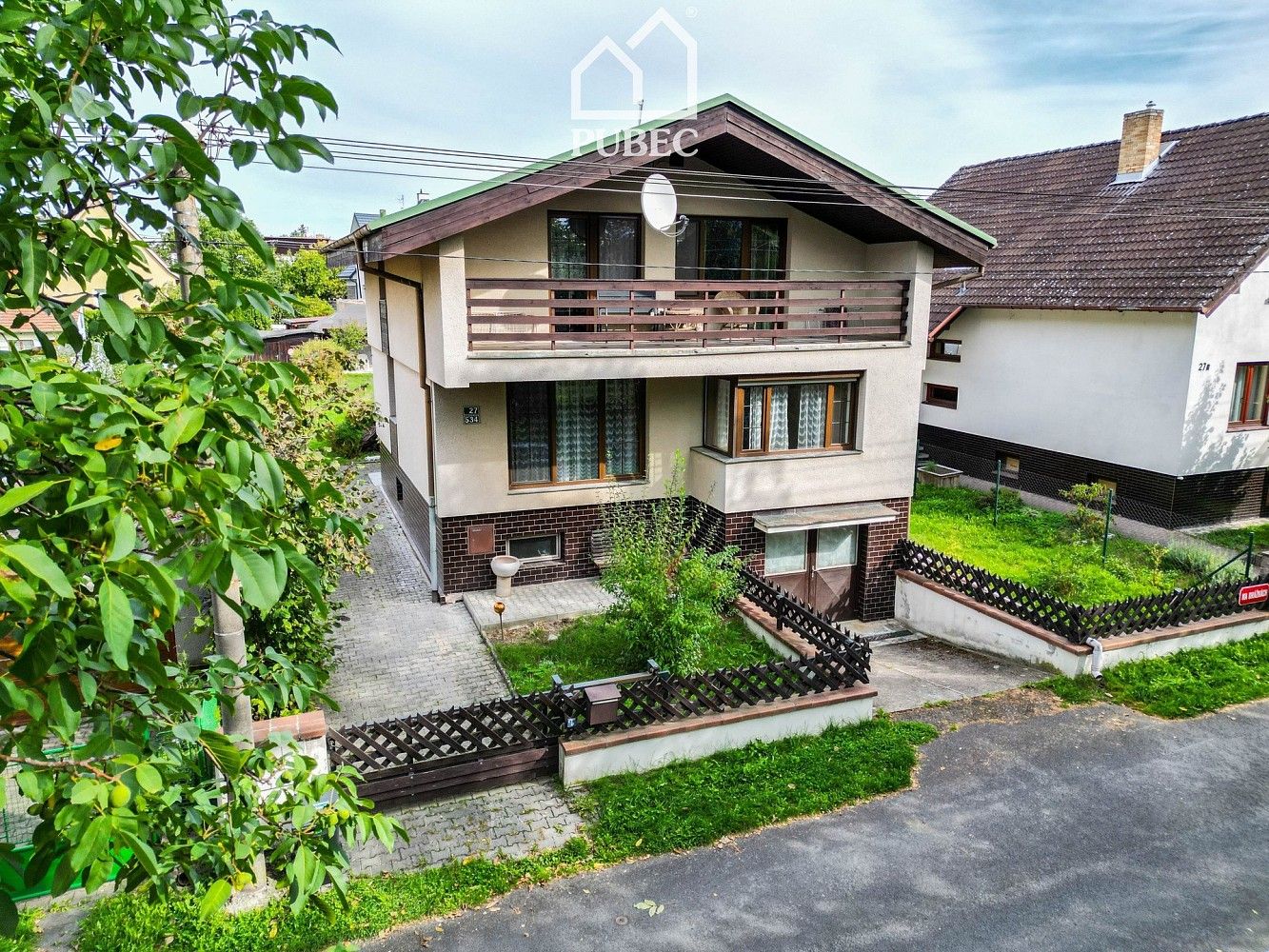 Rodinné domy, Na Drážkách, Plzeň - Újezd, 140 m² - 1