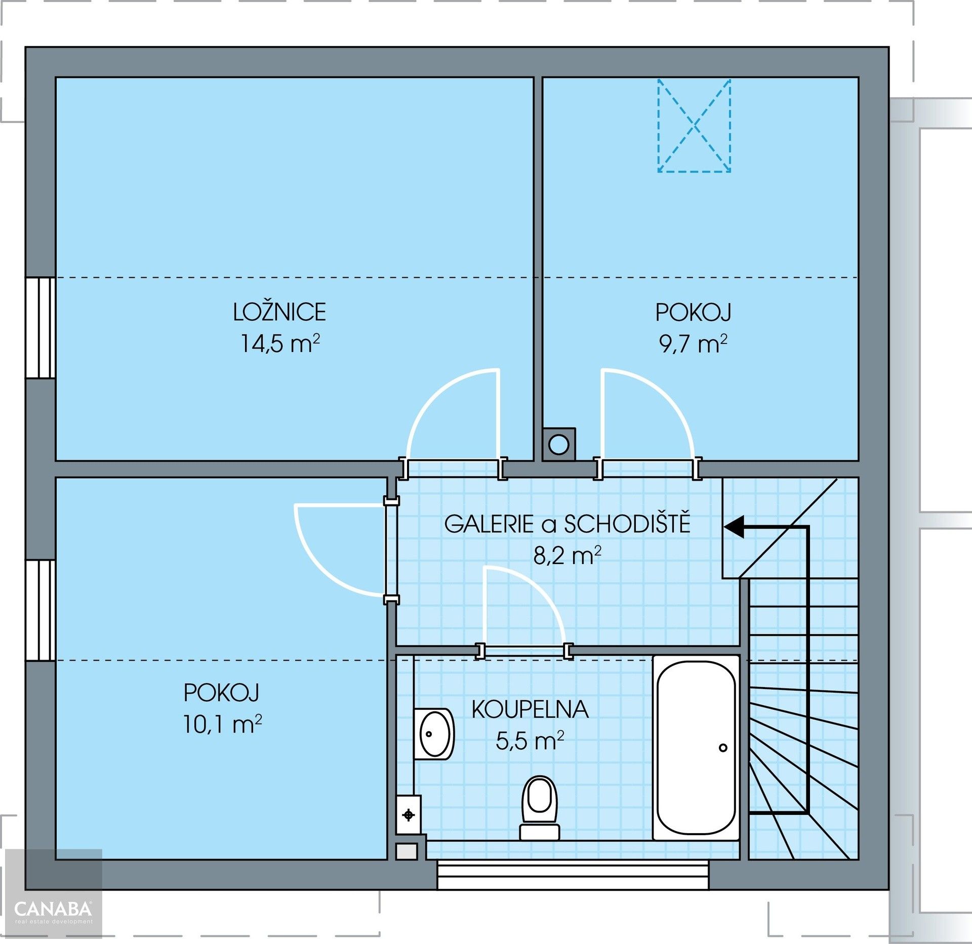 Prodej rodinný dům - Nehvizdy, 108 m² - 5