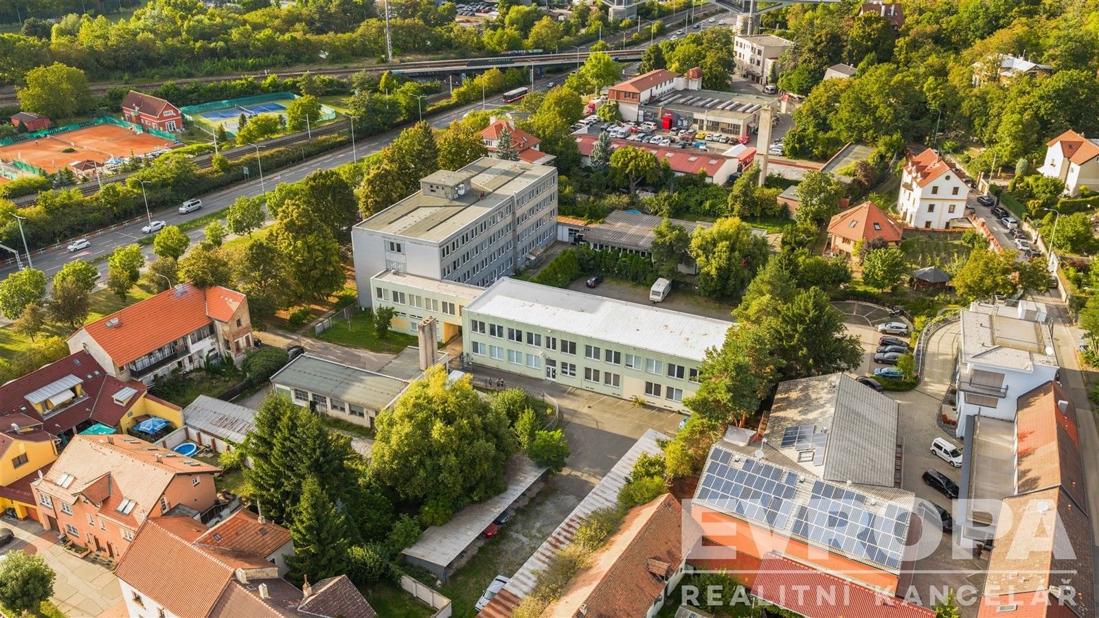 Kanceláře, Modřanská, Praha, 73 m²