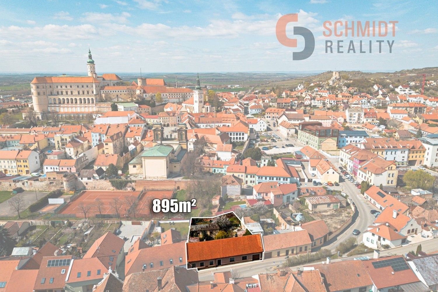 Pozemek pro bydlení · Mikulov, okres Břeclav, Jihomoravský kraj - 3