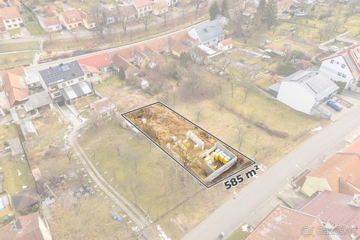 Pozemky pro bydlení, Vlčnov, 687 61