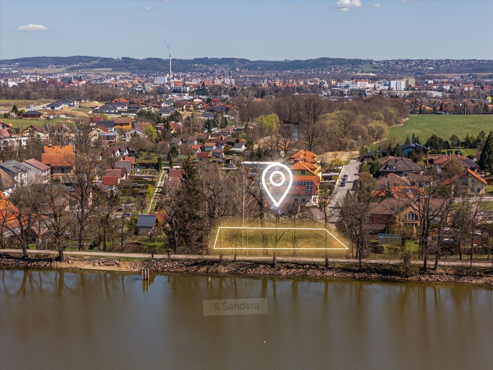 Pozemky pro bydlení, Litvínovice Šindlovy Dvory, 1 203 m² - 2