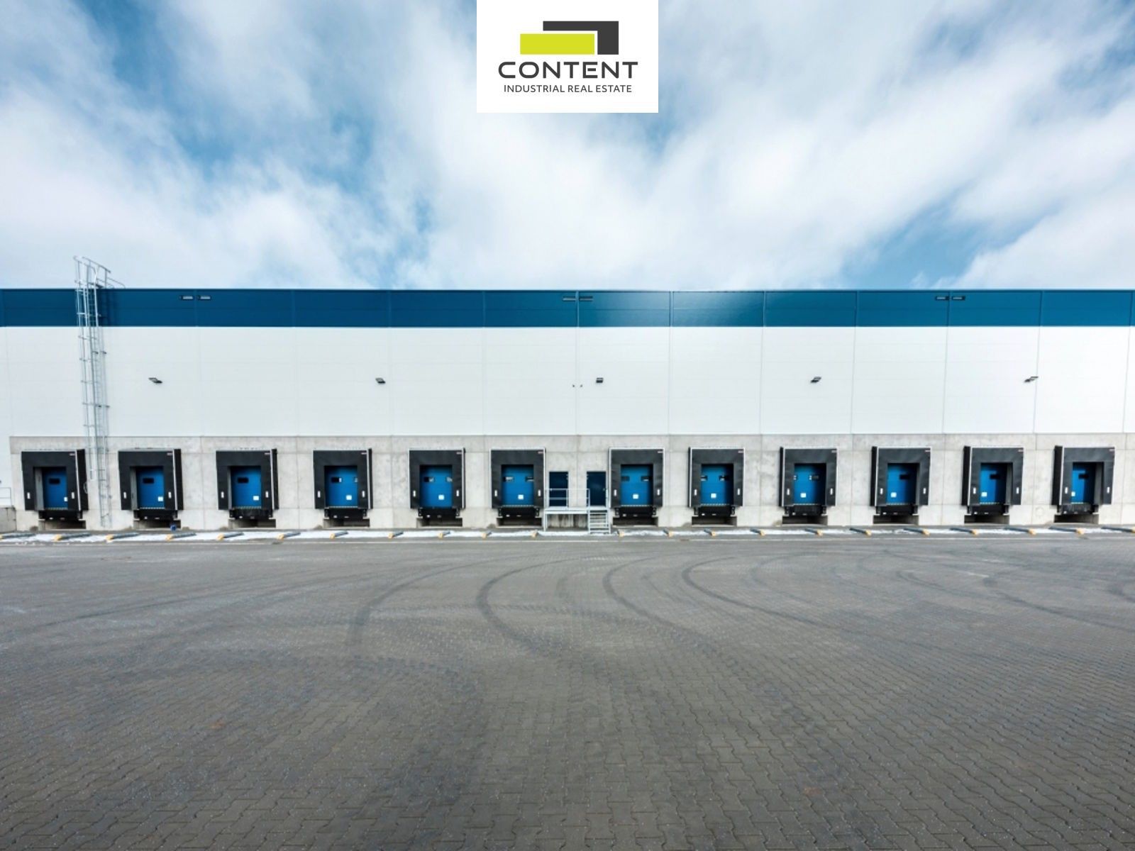 Pronájem sklad - Žatecká, Most, 7 000 m²