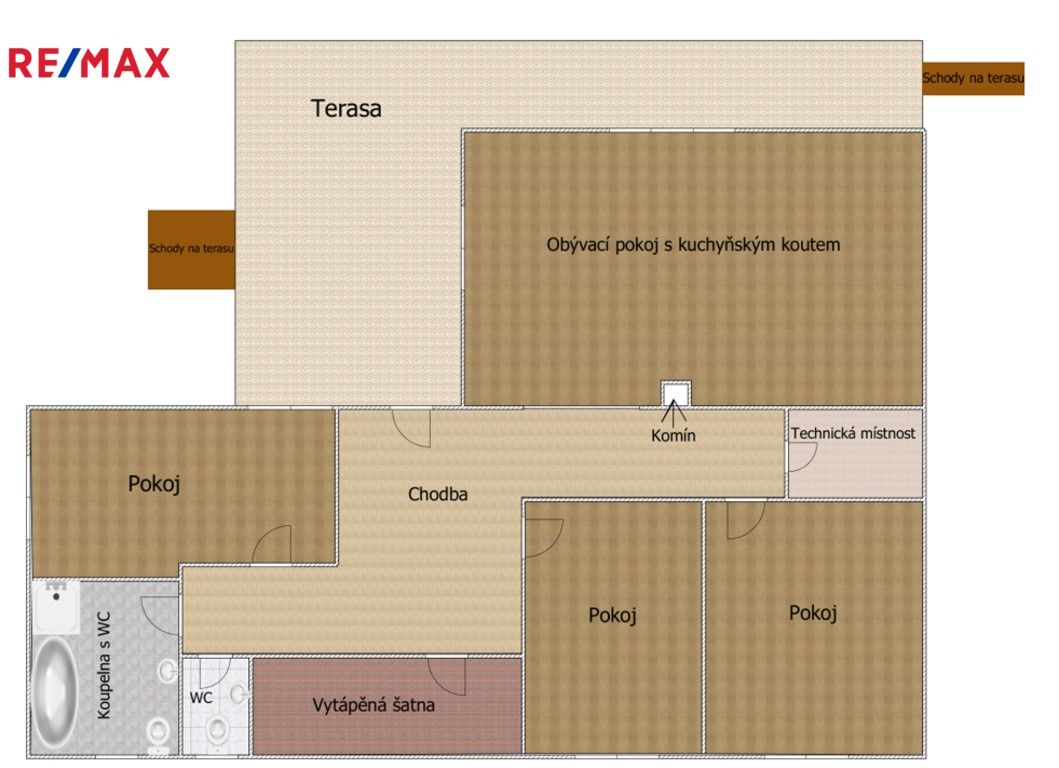 Prodej rodinný dům - , Veselíčko, 191 m²