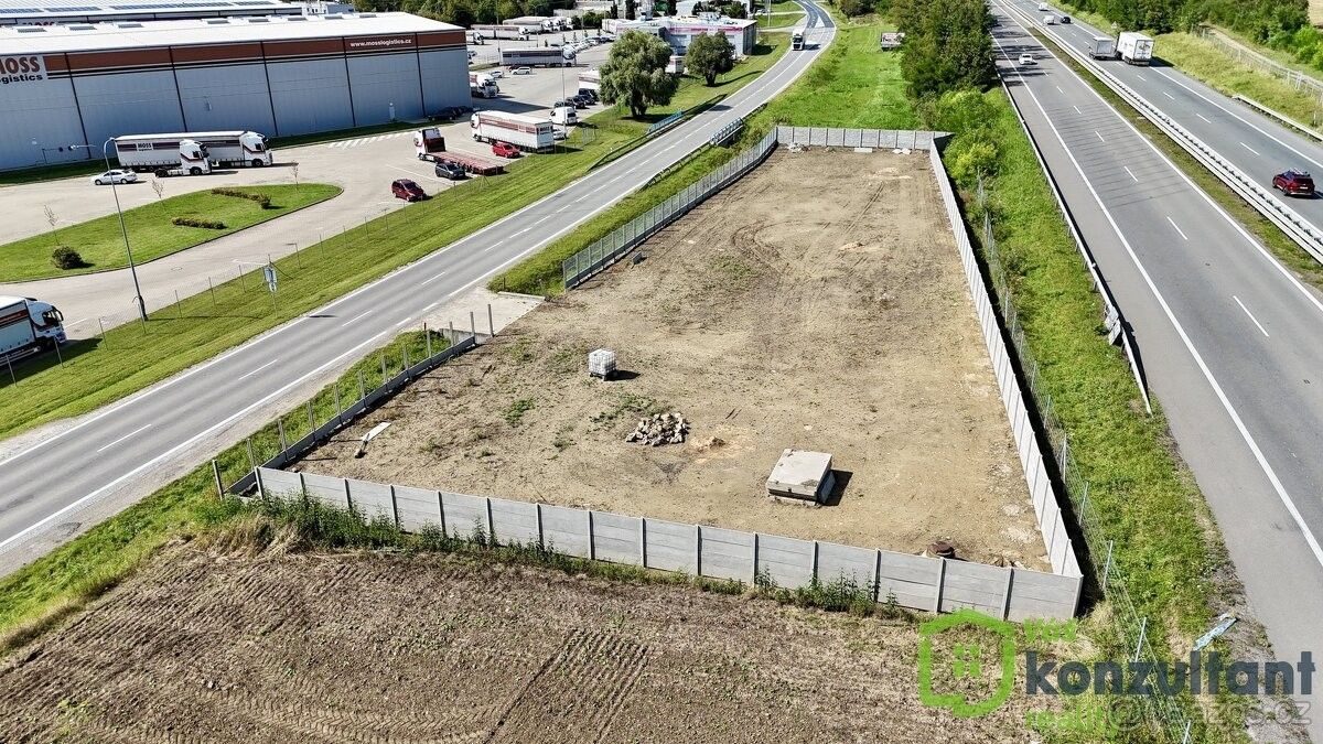 Pronájem pozemek pro bydlení - Hustopeče u Brna, 693 01