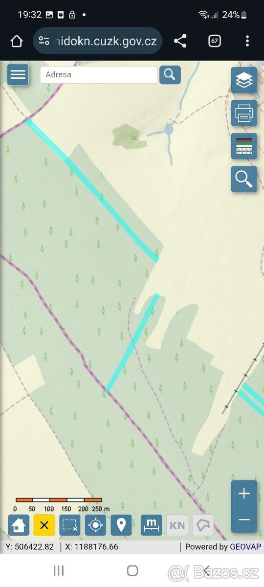 Prodej pozemek pro bydlení - Slavičín, 763 21