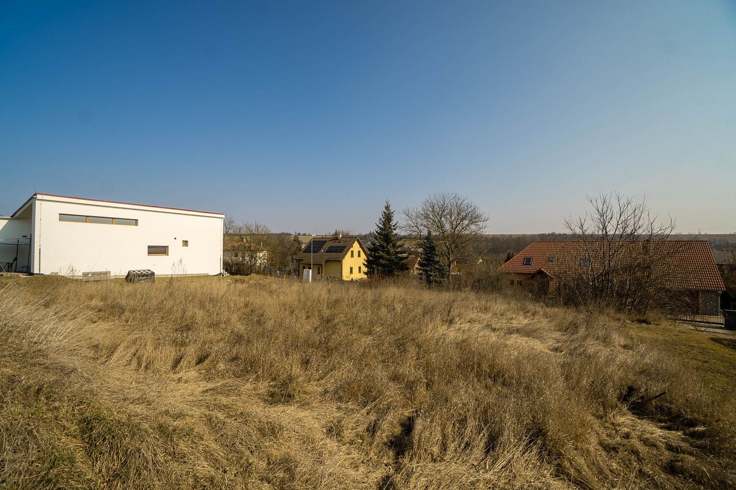 Pozemky pro bydlení, Tučapy, okres Vyškov, Jihomoravský kraj - 1
