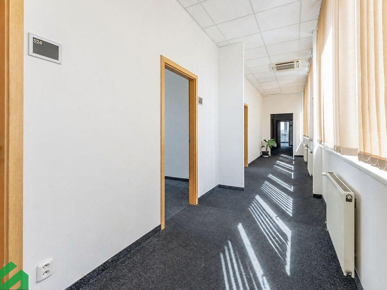 Kanceláře, V olšinách, Praha 10 - Strašnice, 18 m² - 2