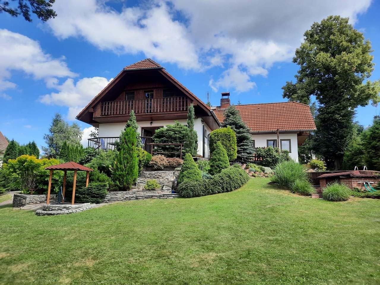 Chaty, Široká Niva - Široká Niva, Moravskoslezský kraj