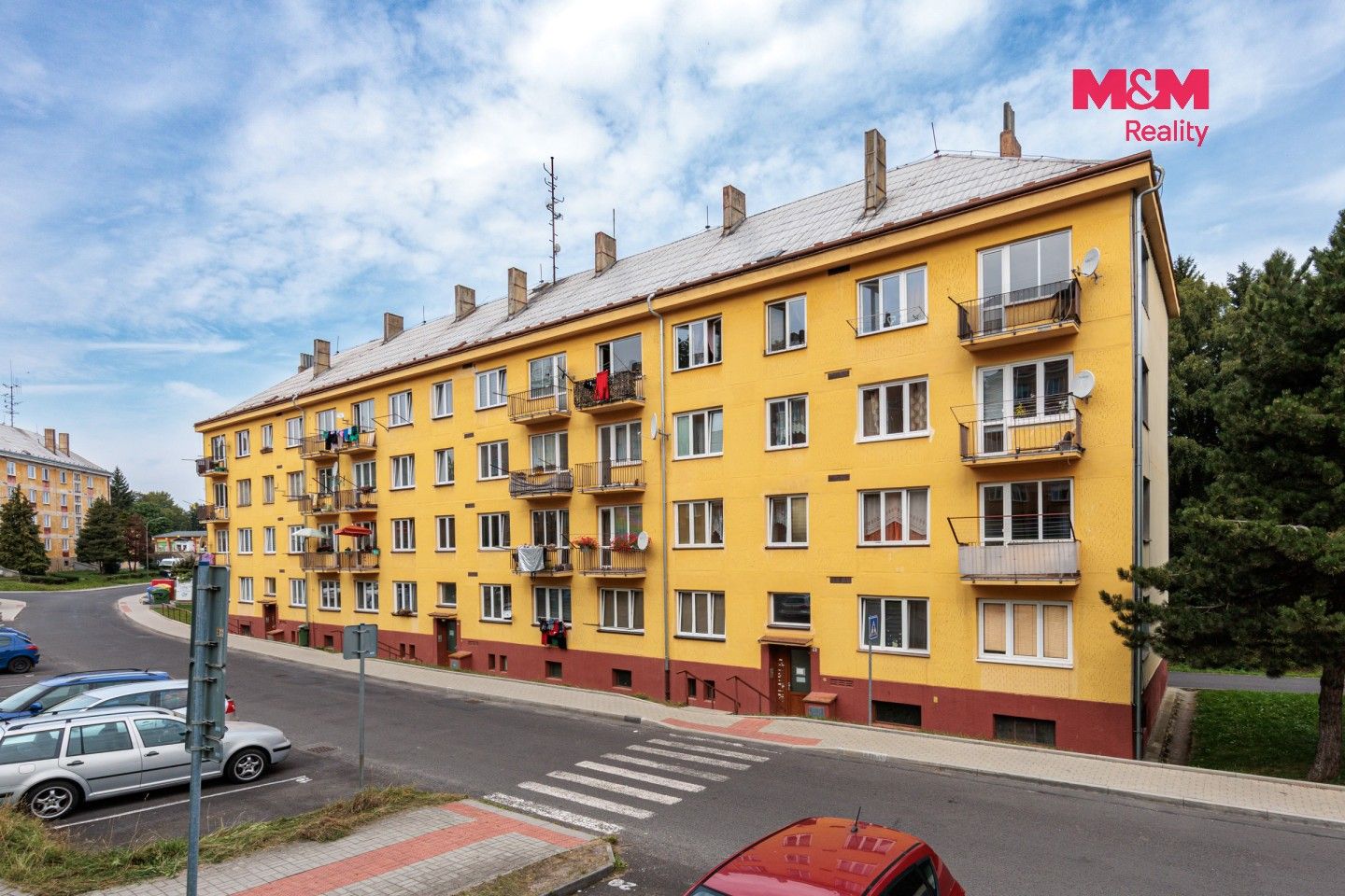 Byt 2+1 · 54 m² · Bukovany - 3