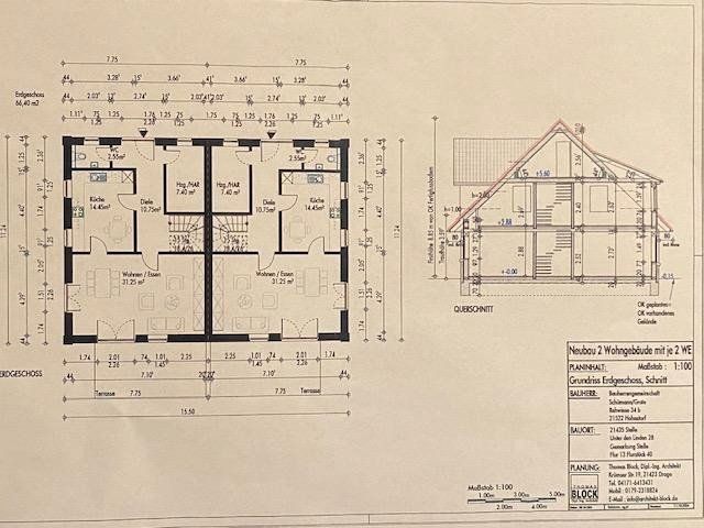Prodej rodinný dům - Unter den Linden 28 a + c, , Dolní Sasko, 126 m² - 5
