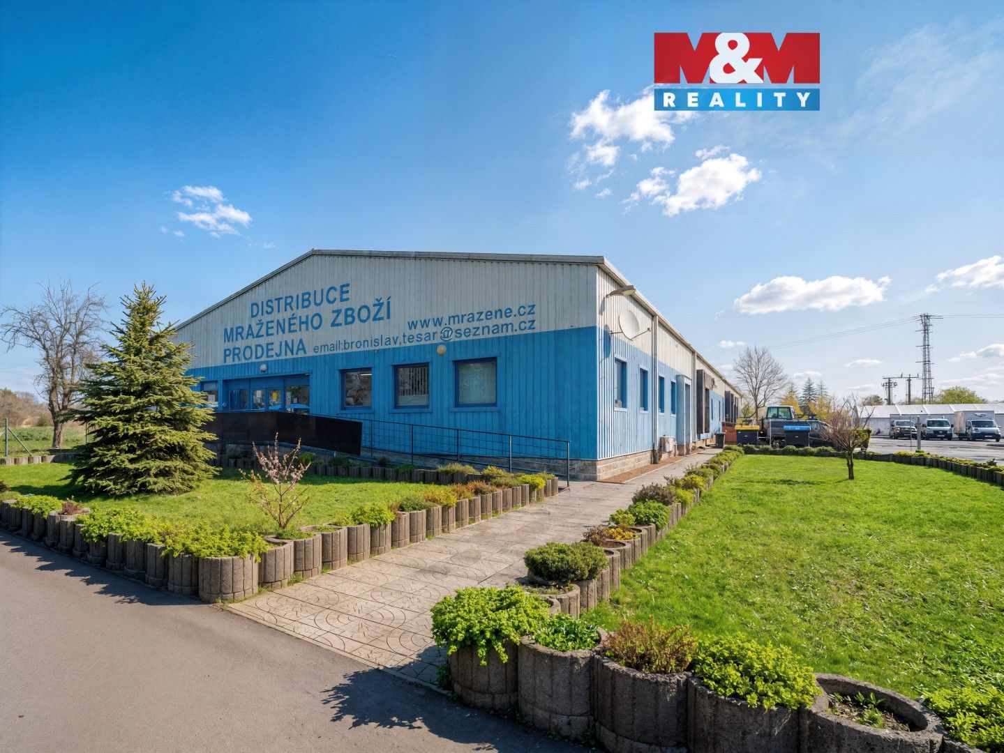 Obchodní prostory, Kunčičky u Bašky, Baška, 1 300 m² - 1