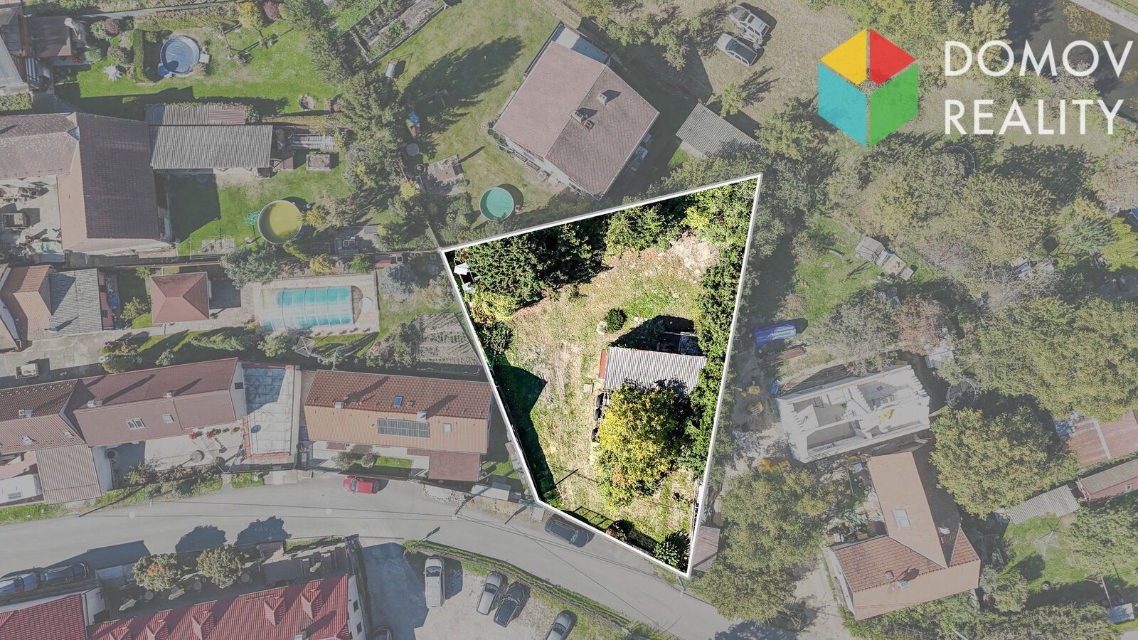 Prodej pozemek pro bydlení - Svatá, 867 m² - 5