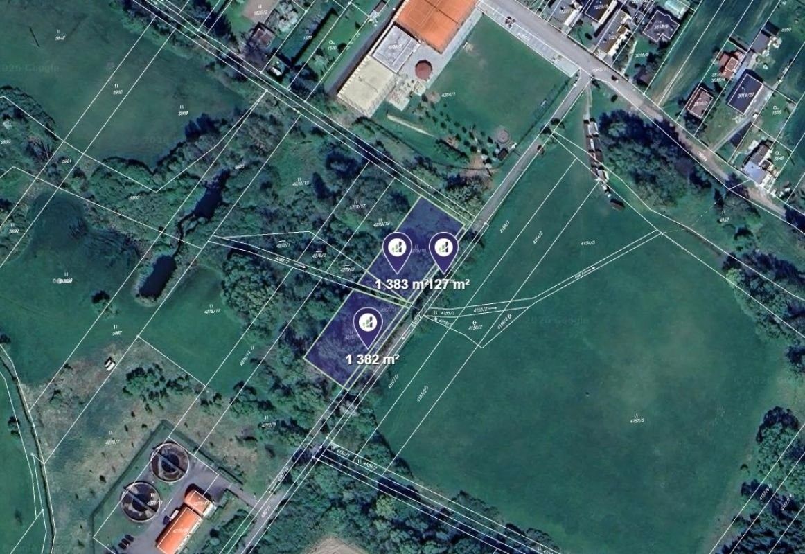 Louky, Kravaře, 2 892 m²