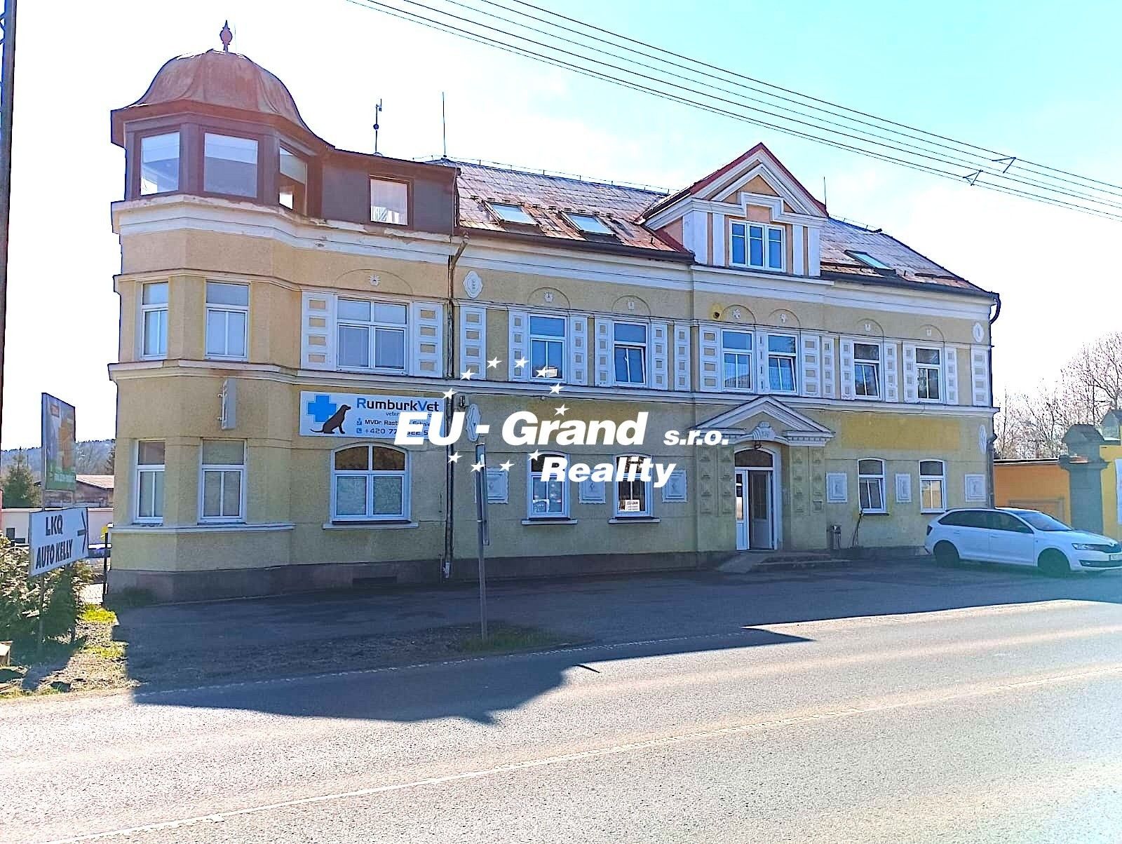 Činžovní domy, Šluknovská, Rumburk, 700 m²