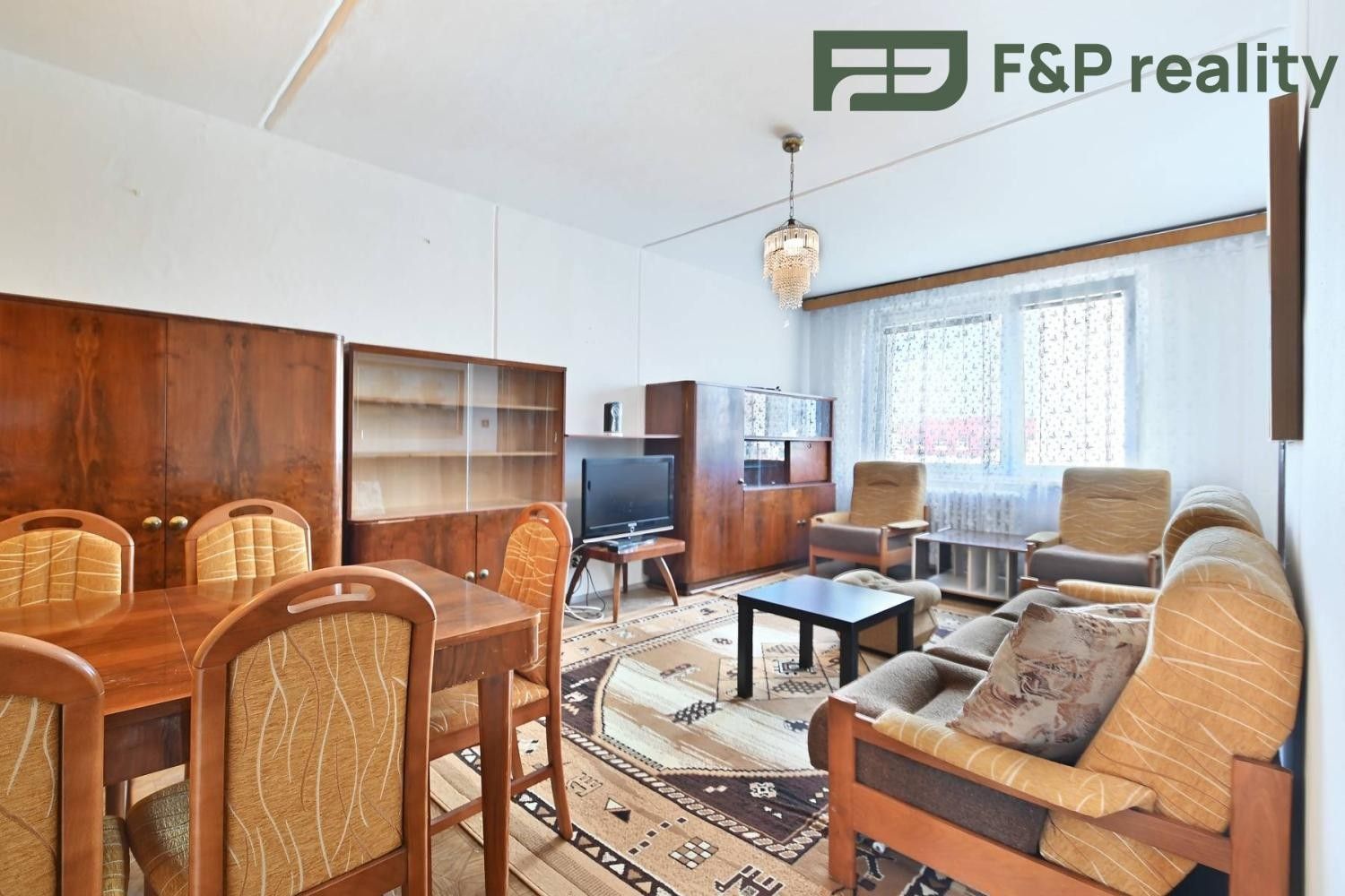 Prodej byt 3+1 - Arnošta z Pardubic, Pardubice, 74 m²