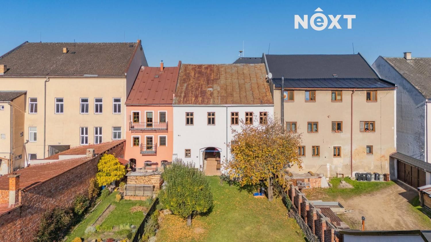 Prodej rodinný dům - nám. Míru, Štíty, 267 m²
