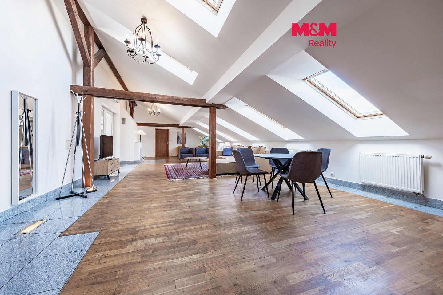 Prodej byt - Praha - Nové Město, okres Praha 1, Hlavní město Praha, 300 m² - 1