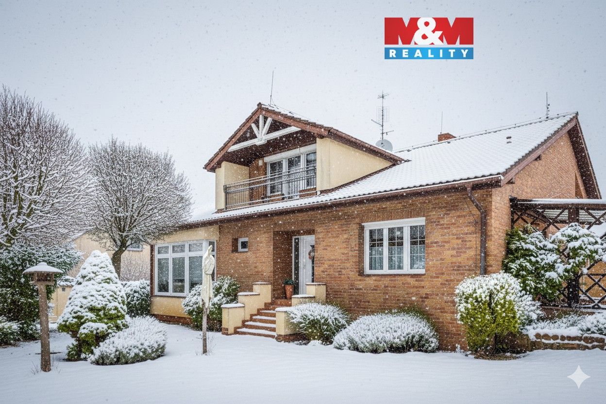 Rodinné domy, Vinařice, Týnec nad Labem, 300 m²