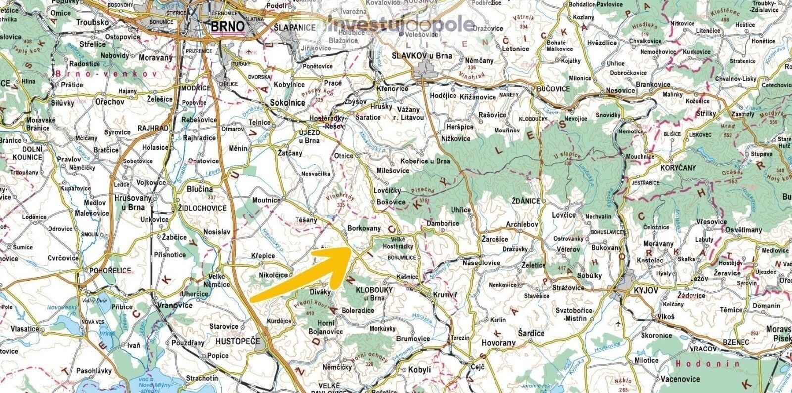 Prodej zemědělský pozemek - Borkovany - 5