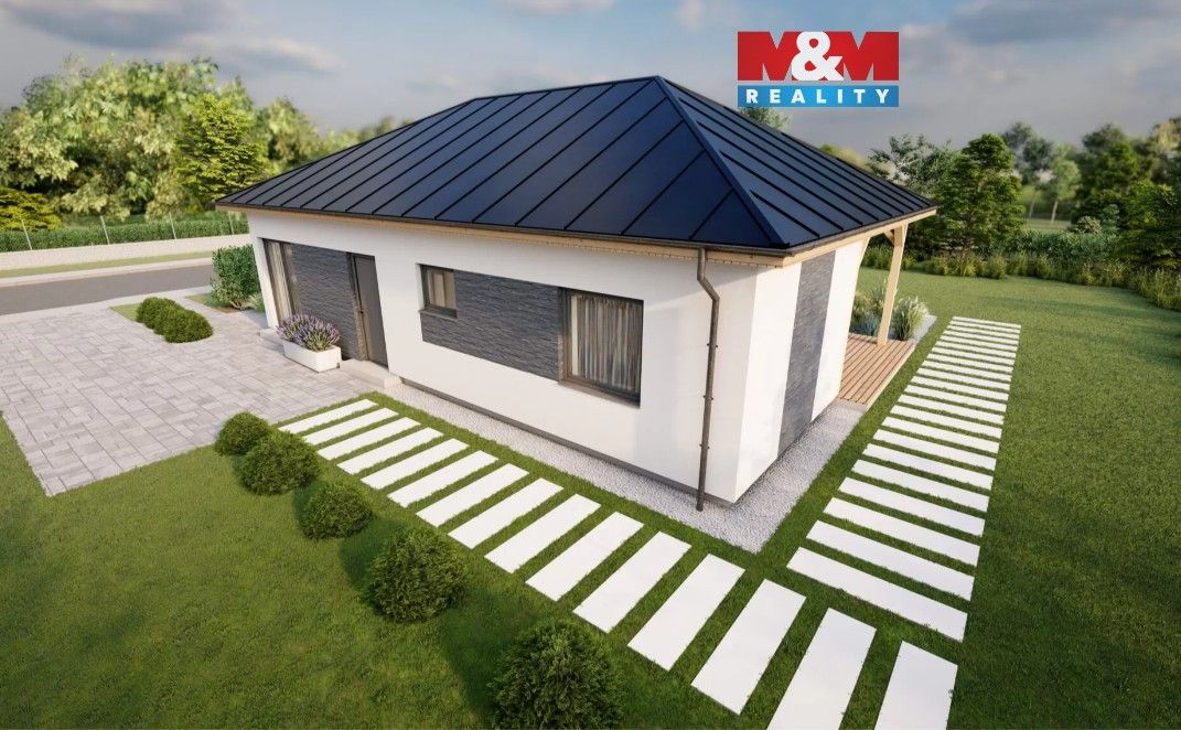 Rodinné domy, Břasy, 52 m²