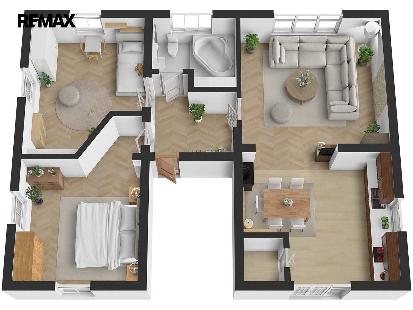 Prodej byt 3+1 - Krnov - Pod Cvilínem, okres Bruntál, Moravskoslezský kraj, 92 m² - 5