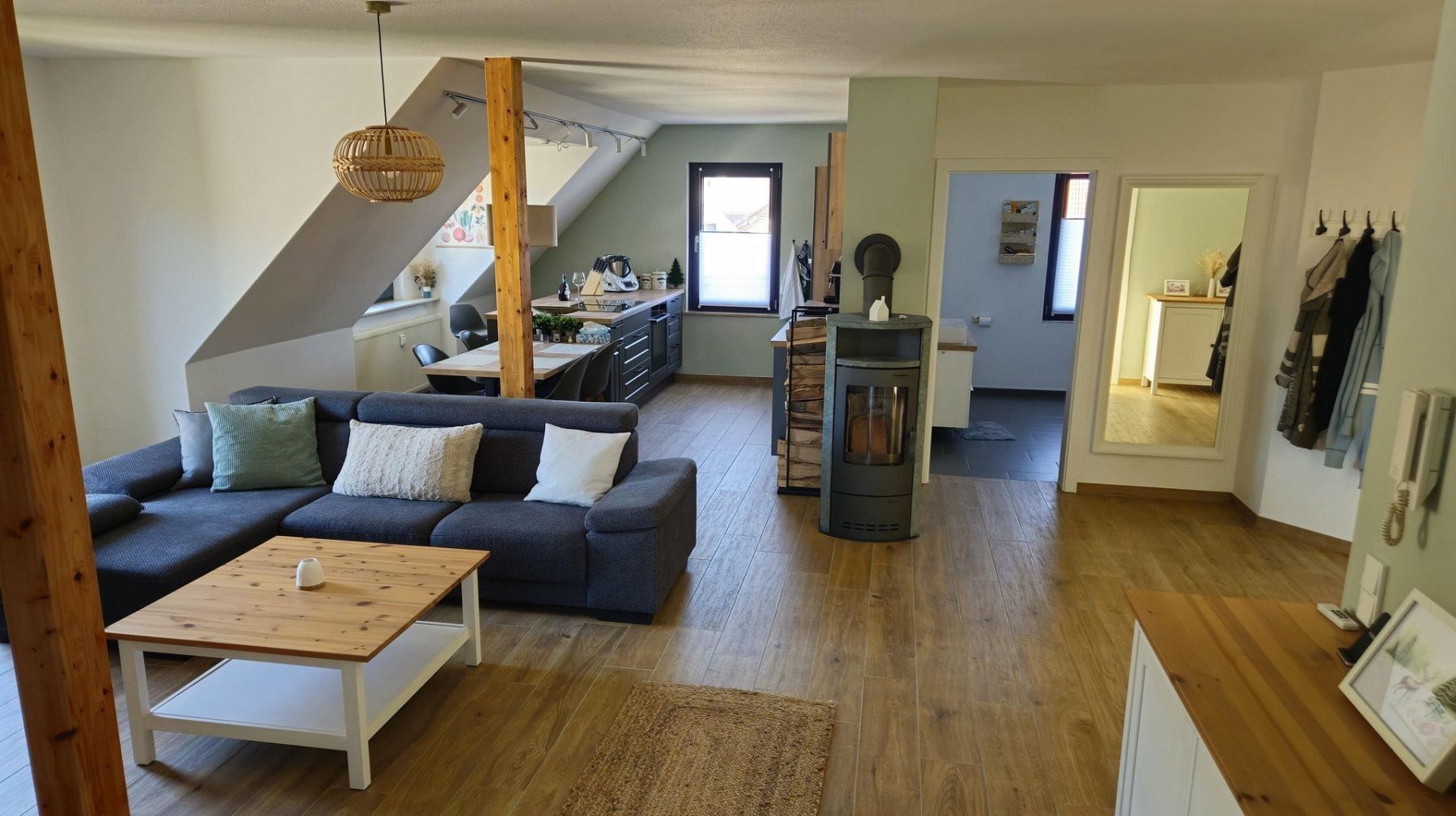 Byt 3+kk · 92 m² · , Bavorsko - 4