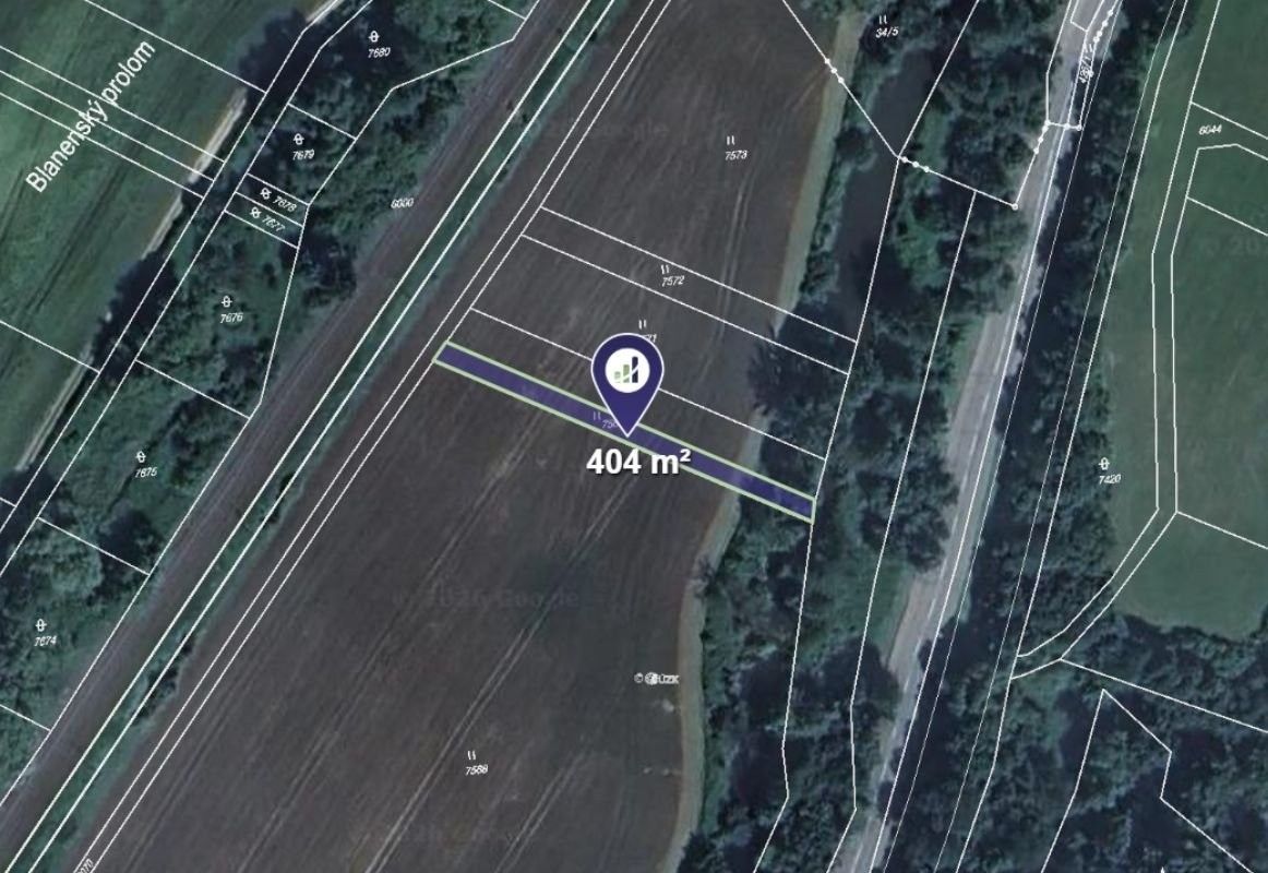 Zemědělský pozemek · Hamry  , Doubravice nad Svitavou - 4