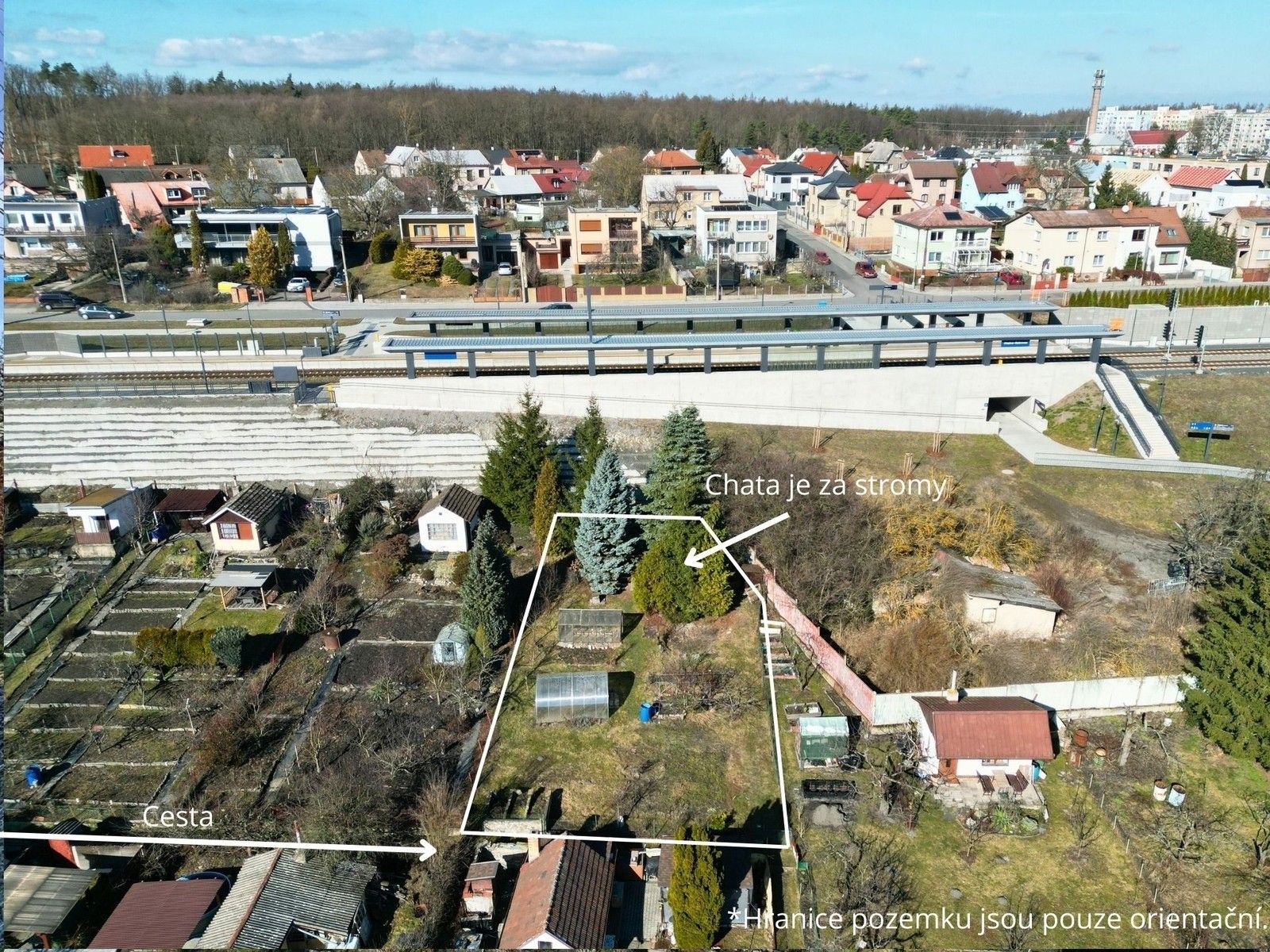 Prodej chata - Kladno, 19 m²