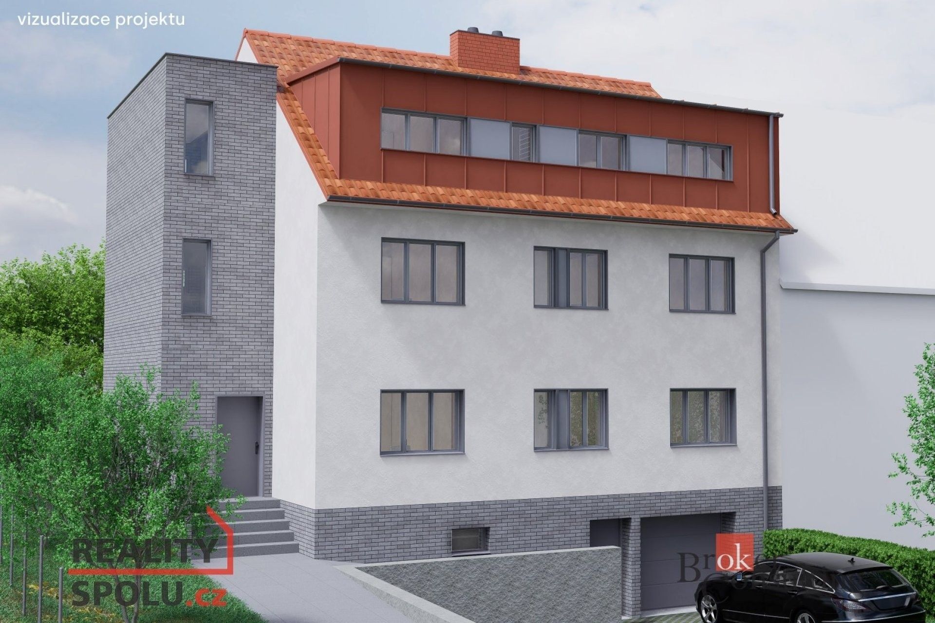 Prodej vila - Nad Želivkou, Praha, 248 m²