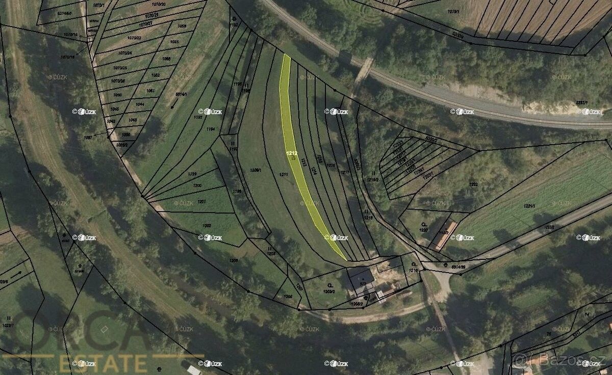 Pozemky pro bydlení, Štítná nad Vláří, 763 33